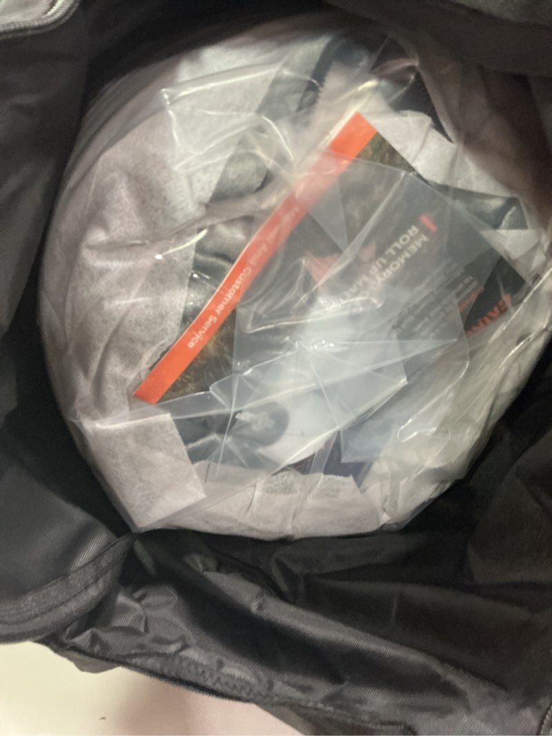 Condition photo showing Good Condition for GAIALOOP 3 Inch Memory Foam Camping Mattress, Dual Layer Thick Sleeping Camp Pad for Car Tent Cot, R