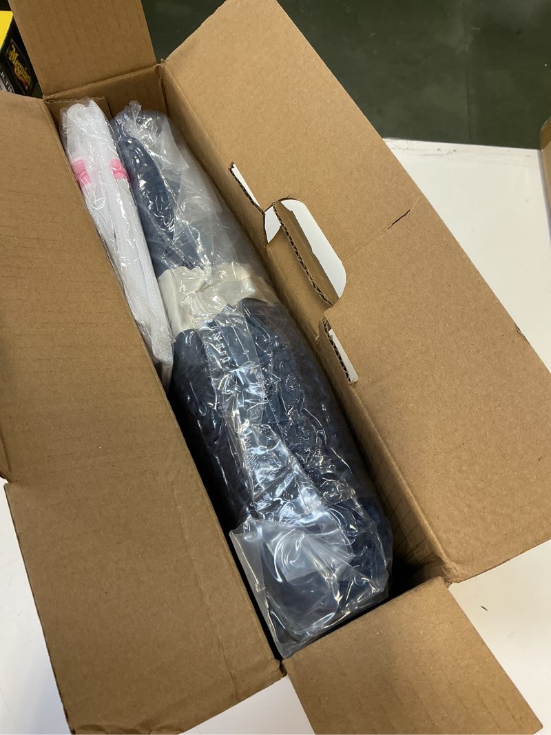 Condition photo showing New/Like New for MACEVIA Navy Blue Throw Blanket 50" X 60" Knit Blanket Couch Throws for Sofa Bed Warm Christmas Throws Christmas Decorative for Living Room (Navy) Navy Throw(50"x 60")