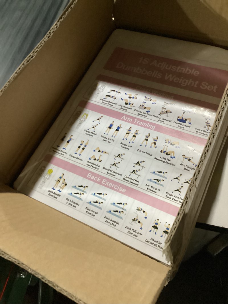 Upgraded adjustable dumbbells