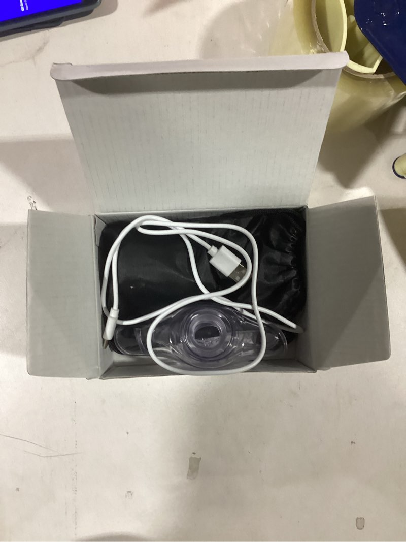 Condition photo showing As Is for Smart Rechargeable Portable Nebulizer with LCD Screen – Compact, Powerful & Ideal for On-The-Go, Home & Travel Use, Innovative Nebulizer for Enhanced Breathing