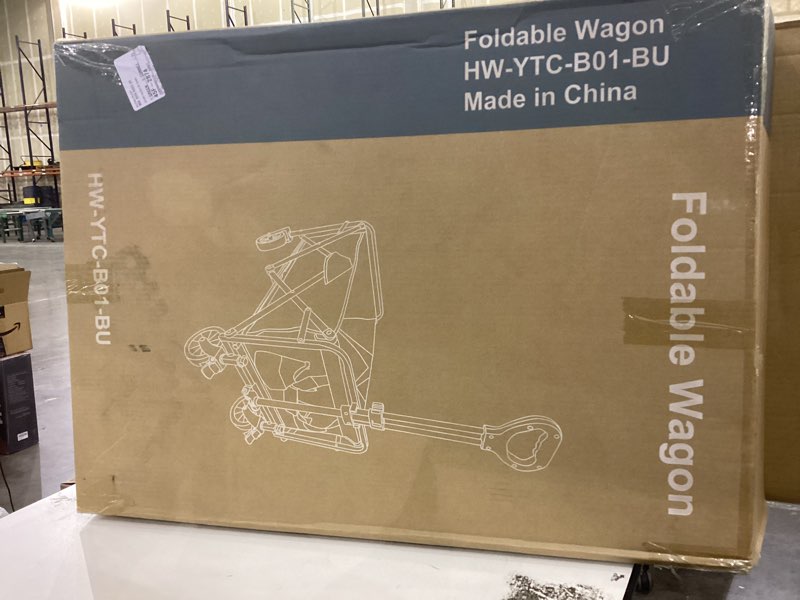 Foldable wagon 