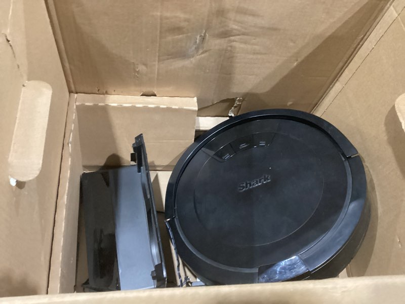 Condition photo showing As Is for item incomplete)))))))))dreame d10 plus gen 2 robot vacuum and mop with self emptying base for 90 days of cleaning, 6000 pa suction and lidar navigation, obstacle avoidance, wi-fi connected