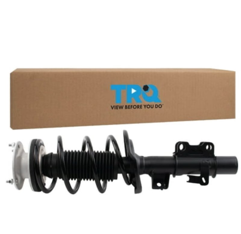 TRQ Front Left Complete Strut & Coil Spring Assembly Drivers Side Fits Select 2014-2019 Cadillac CTS