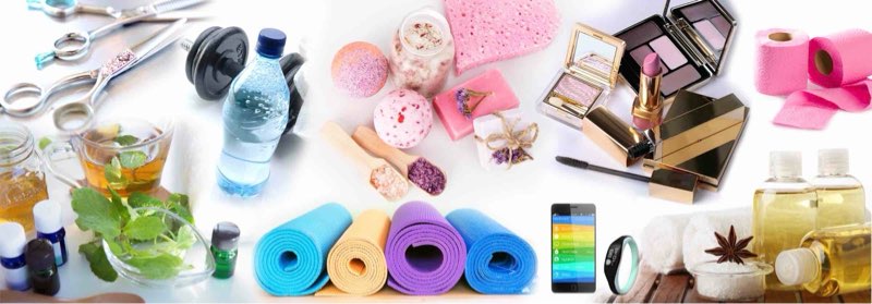 assorted health and beauty lot