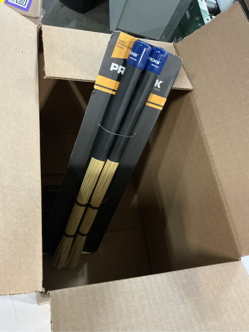 Condition photo showing New/Like New for Promark Small Broomsticks Length: 13-1/4" Diameter: .750"