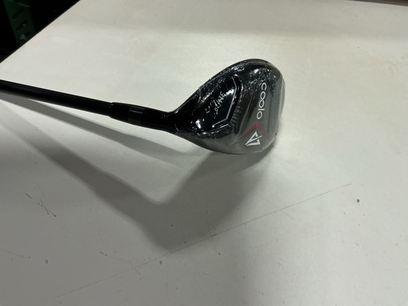 Condition photo showing New/Like New for coolo golf hybrid, 3/4/5/6/7, easy launch, forgiving, right & left right graphite senior 7 hybrid, 34°
