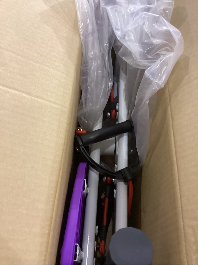 Condition photo showing Good Condition for Waist Twisting Machine Exercise, Ab Twisting Board for Exercise, Adjustable Waist Twisting Board Exercise Machine with 300 lbs Weight Capacity Purple