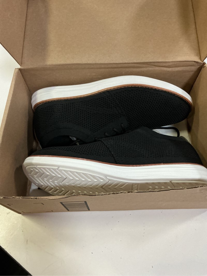 Condition photo showing Good Condition for bruno marc men's knitflex breeze mesh sneakers oxford lace-up lightweight casual walking shoes 10.5 black