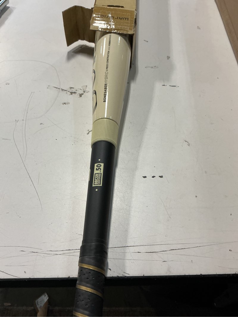 Condition photo showing Good Condition for 2023 BONESABER Hybrid BBCOR Metal Baseball BAT 33.0"