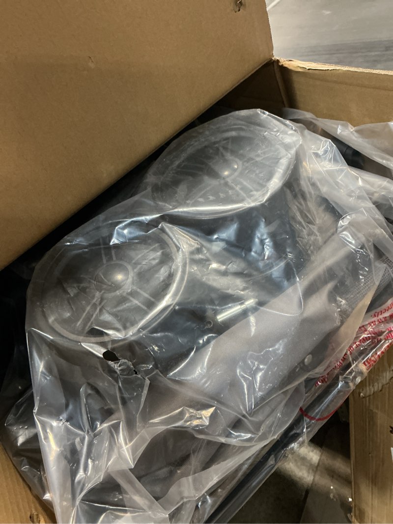 Condition photo showing Good Condition for  Folding Shopping Cart with Wheels, 80lbs Multi Use Grocery Carts with 360° Wheels & Removable Tote Bag, Multifunctional Portable Personal Shopping Carts for Groceries, Black