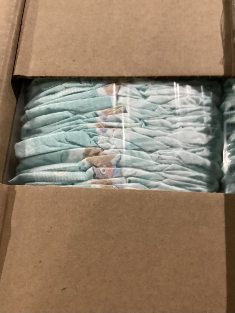 Condition photo showing New/Like New for pampers baby dry diapers, size 1, 8-14 lbs, 252 count, absorbent disposable diapers size 1 252