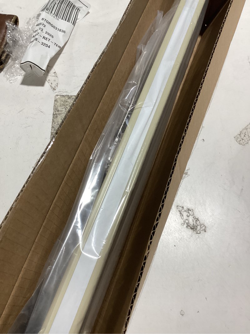 Condition photo showing Good Condition for lazblinds no tools no drill cordless cellular shades, blackout light blocking honeycomb shades for home, thermal insulation blinds for windows, 20" w x 48" h, beige blackout-beige 20" w x 48" h