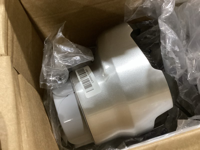 Condition photo showing As Is for Breville BBL620SIL Fresh and Furious Blender, Silver Silver 50oz