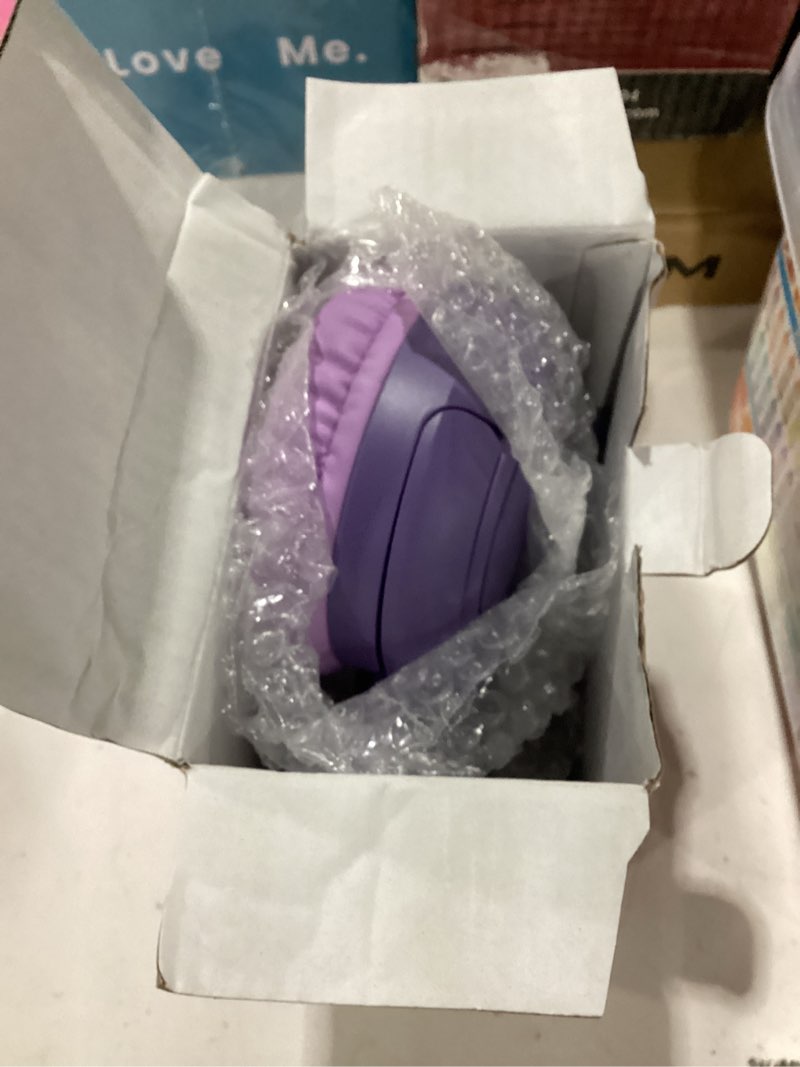 Condition photo showing Good Condition for midola kids bluetooth headphones active noise cancelling lightweight wireless headphone for kid volume limited 85/94db foldable over-ear with mic,68 hours playtime,for toddler child lavender purple