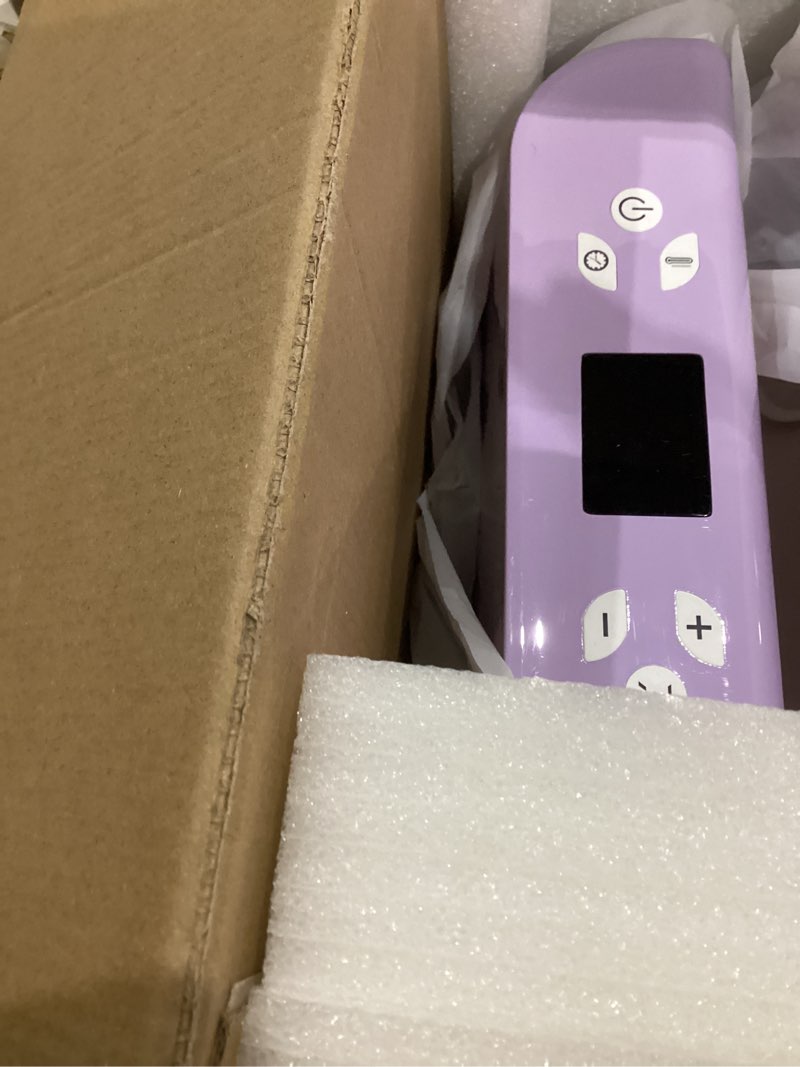 Condition photo showing Good Condition for HTVRONT Auto Tumbler Heat Press - A200 Tumbler Heat Press Machine, Adjustable Pressure & Switchable Heat Plate Attachment, 4 Memory Modes for 15 OZ, 16 OZ, 20 OZ, 30 OZ Tumblers & Glasses, White White For 15-30 OZ Straight Tumbler
