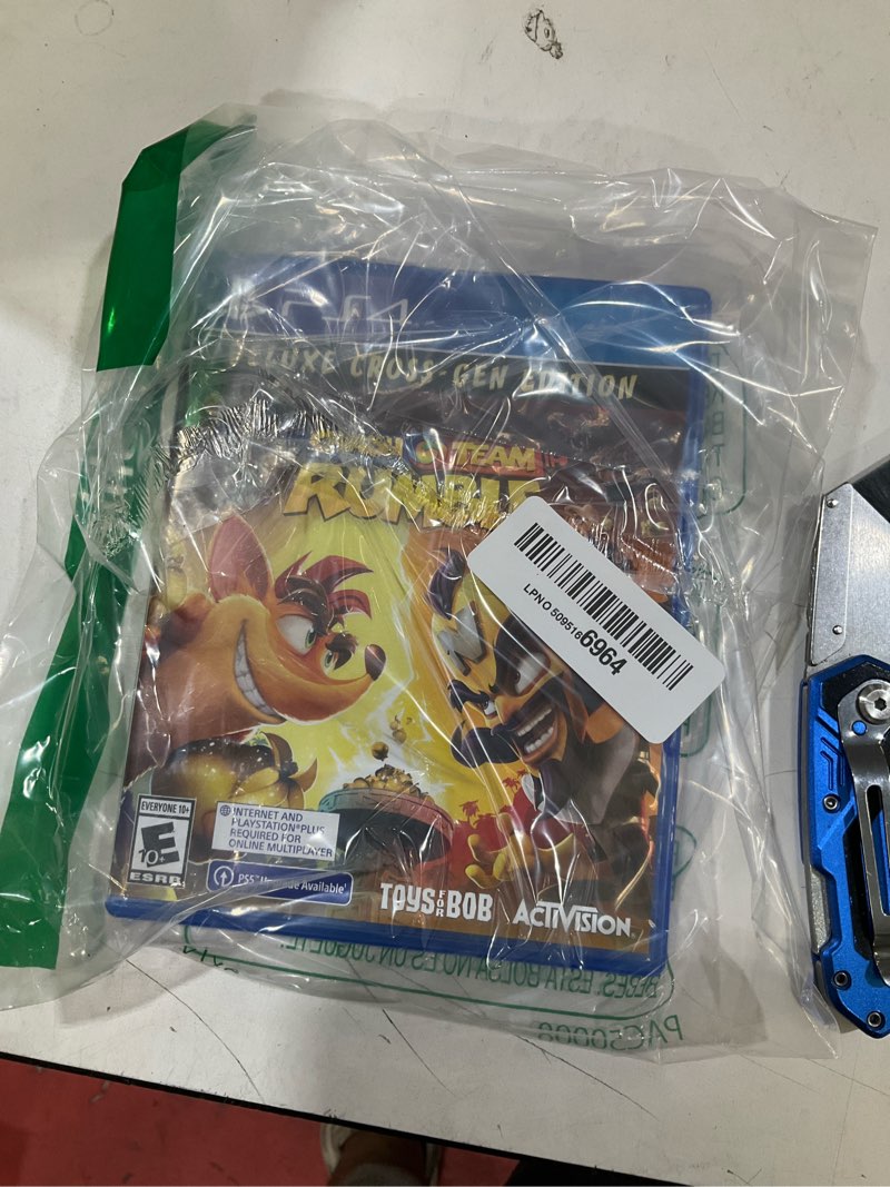 Condition photo showing Good Condition for crash team rumble deluxe - playstation 4 playstation 4 deluxe