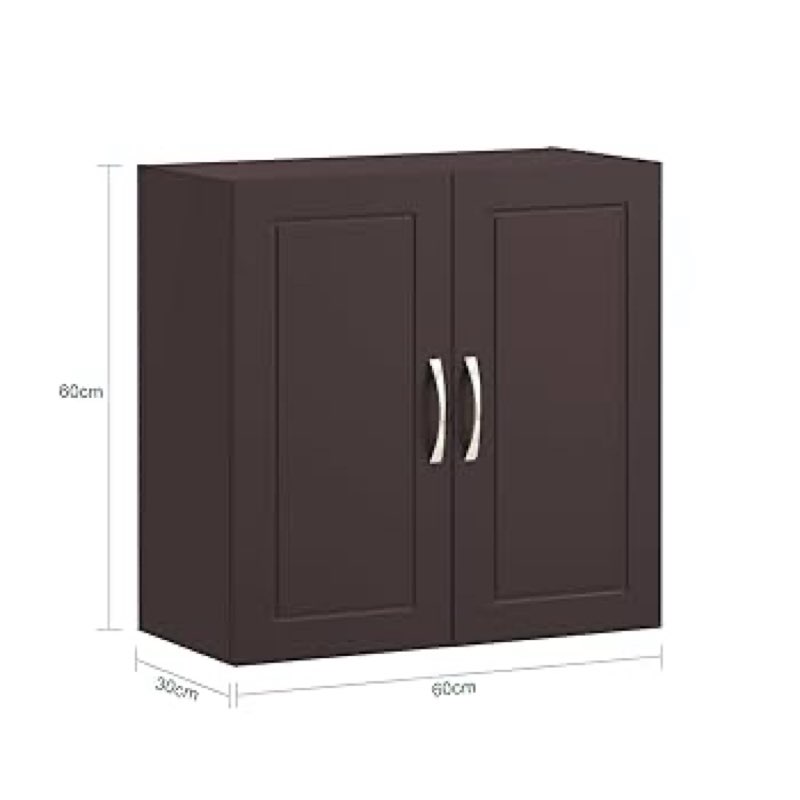 sobuy wall cabinet laundry room, medicine cabinet for bathroom kitchen garage,floating cabinet hangi