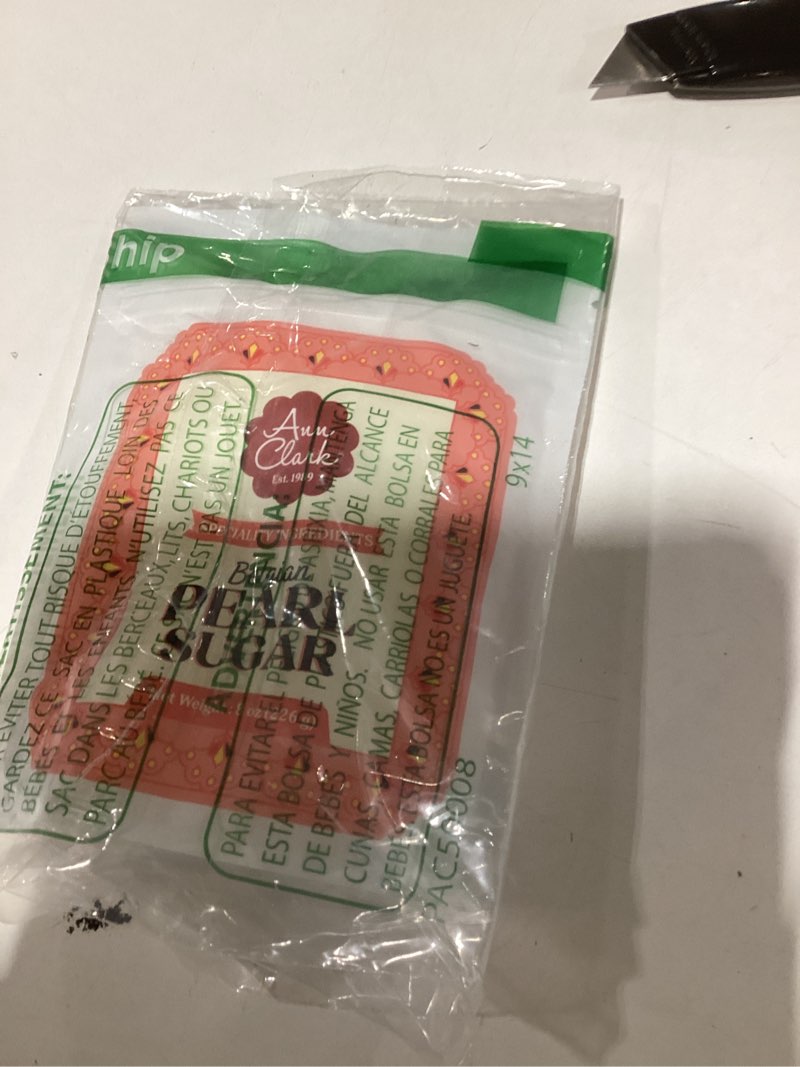 Condition photo showing New/Like New for Ann Clark Authentic Belgian Pearl Sugar, 8 oz.