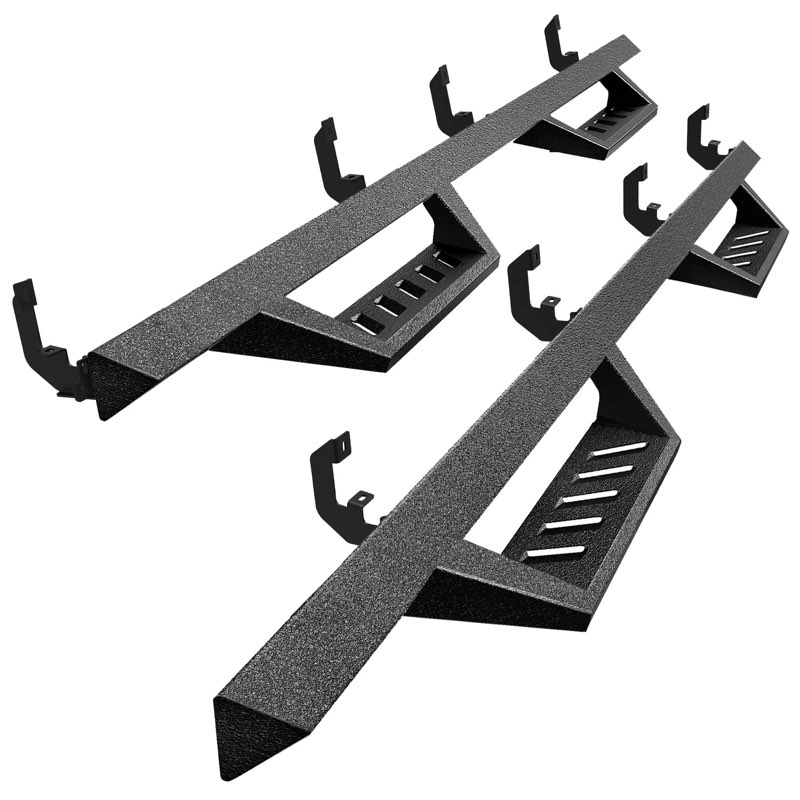 Tyger Auto LanderX Running Board Compatible with 2019-2025 Chevy Silverado GMC Sierra 1500 