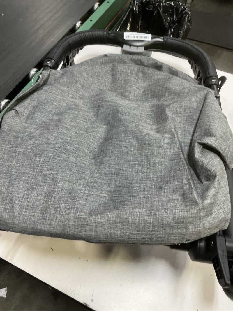 Condition photo showing Good Condition for lightweight travel stroller for baby & toddlers - easy fold & compact stroller with canopy, storage basket, multi-position recline & convenient one-hand fold (grey)