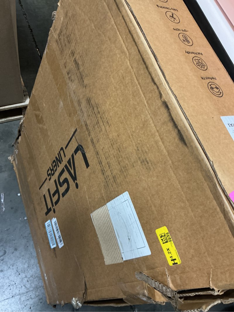 Condition photo showing Good Condition for lasfit floor mats&trunk mats for toyota sienna 7 seats 2021-2025 2026 (not fit 25 26 platinum) all weather tpe custom fit floor liner for sienna xle/xse/limited/edition 7 passenger 6)2021-2026|sienna 7 seats|full set mats 6)2021-2026|sienna 7 seats|full set mats