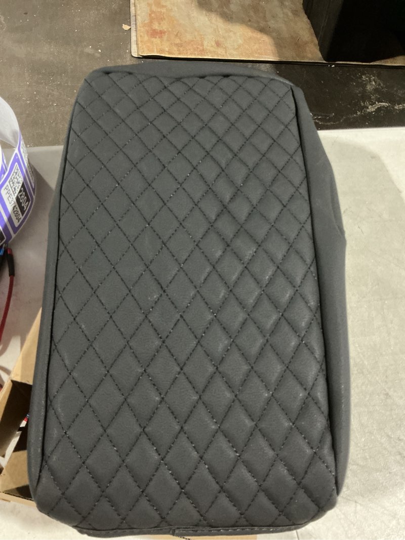 Condition photo showing As Is for CDEFG 2023 2024 2025 2026 Colorado Canyon Center Console Cover for 2023-2026 Chevy Colorado/GMC Canyon Armrest Cover Middle Console Pad Consola Cover 2025 2024 Colorado Canyon Truck Accessory