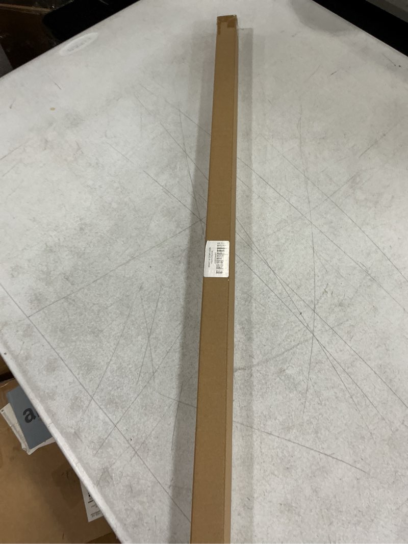 Condition photo showing New/Like New for haipeel 36 inch ceiling fan downrod, 3 ft extension rod with extended cord, 1 inch diameter not threaded downrod for ceiling fan, heavy duty ceiling fan accessories (black) matte black 36 inch