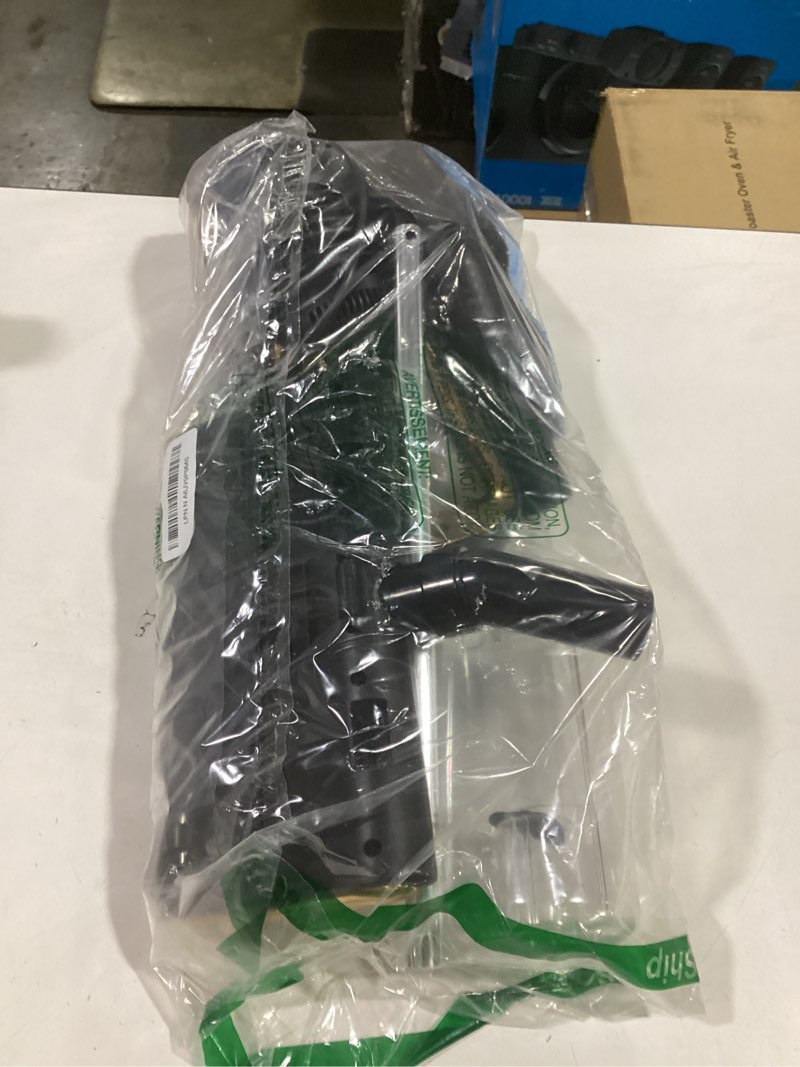 Condition photo showing As Is for cjdropshipping Vertical Vacuum Cleaner (Black Rose Red)