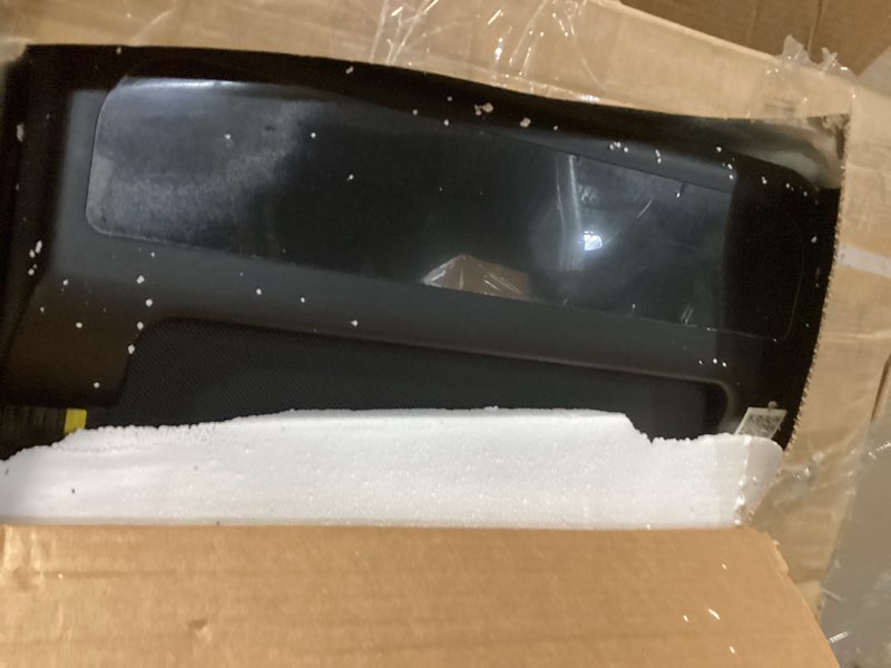 Condition photo showing As Is for Foldable Treadmill with Incline, Walking Pad with Handle Bar 3 Level Incline, Portable Folding Treadmills for Home/Office 300 Lbs Capacity, Quiet Desk Treadmill with Remote Control & APP