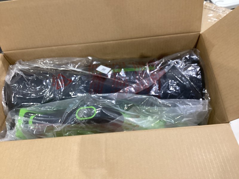 Condition photo showing New/Like New for greenworks 40v (130 mph / 550 cfm ) brushless axial leaf blower, ultra-powerful for wet leaves, heavy debris, gravel and driveway snow, includes 4.0ah battery and charger 130 mph / 550 cfm brushless blower, 4.0ah