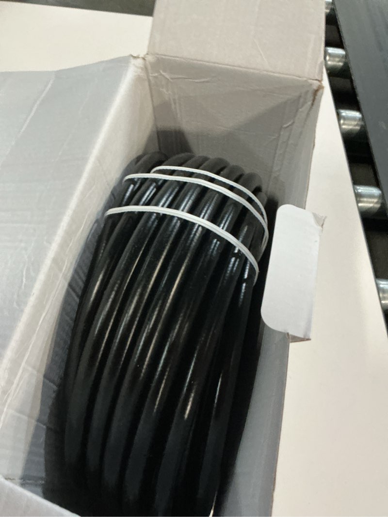 Condition photo showing Good Condition for yamatic pressure washer hose 50ft x 1/4", 3200 psi kink resistant power washer replacement hose, m22-14mm female brass fittings for ryobi troy-bilt greenworks craftsman 50ft 3200psi