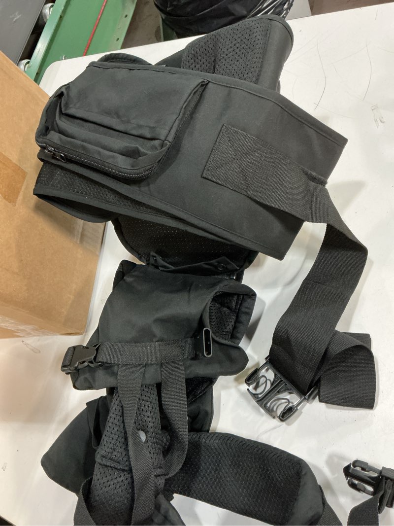 Condition photo showing Good Condition for Baby Carrier Newborn to Toddler,Baby Carrier with Hip Seat,Ergonomic, Safety-Certified Baby Hip Carrier with Foldable Neck Support Pod,12 in 1 Baby Holder Carrier with Adjustable Waist Belt-Black