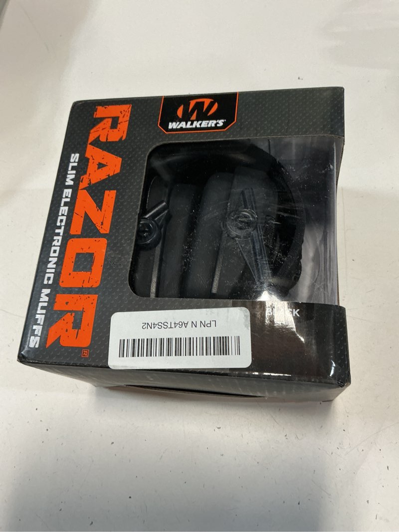 Condition photo showing New/Like New for Walker's Earmuffs