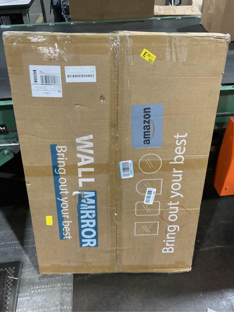 Condition photo showing Good Condition for WISSMIELS Oval LED Bathroom Mirror 26"x38" LED Mirror with Frameless Dimmable Brightness, Anti-Fog, 