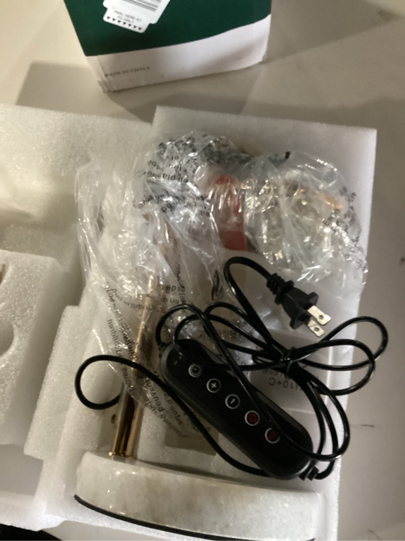 Condition photo showing New/Like New for Candle Warmer Lamp with Dimmer - Electric Candle Lamp with Timer for Jar Candles Scented Candles, Plug-in Wax Warmer Lamp for Home & Office with 2 Bulb (White Peony) White1-flower Large