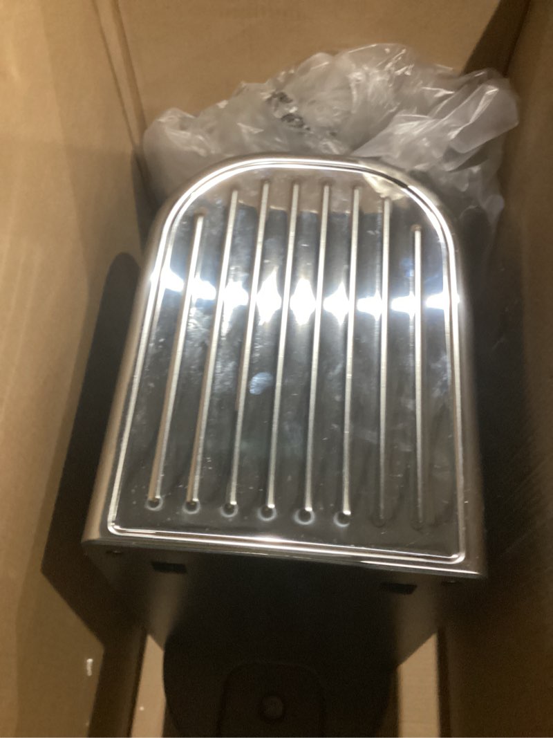 Condition photo showing As Is for Breville Bambino Plus Espresso Machine BES500OLT, Olive Tapenade