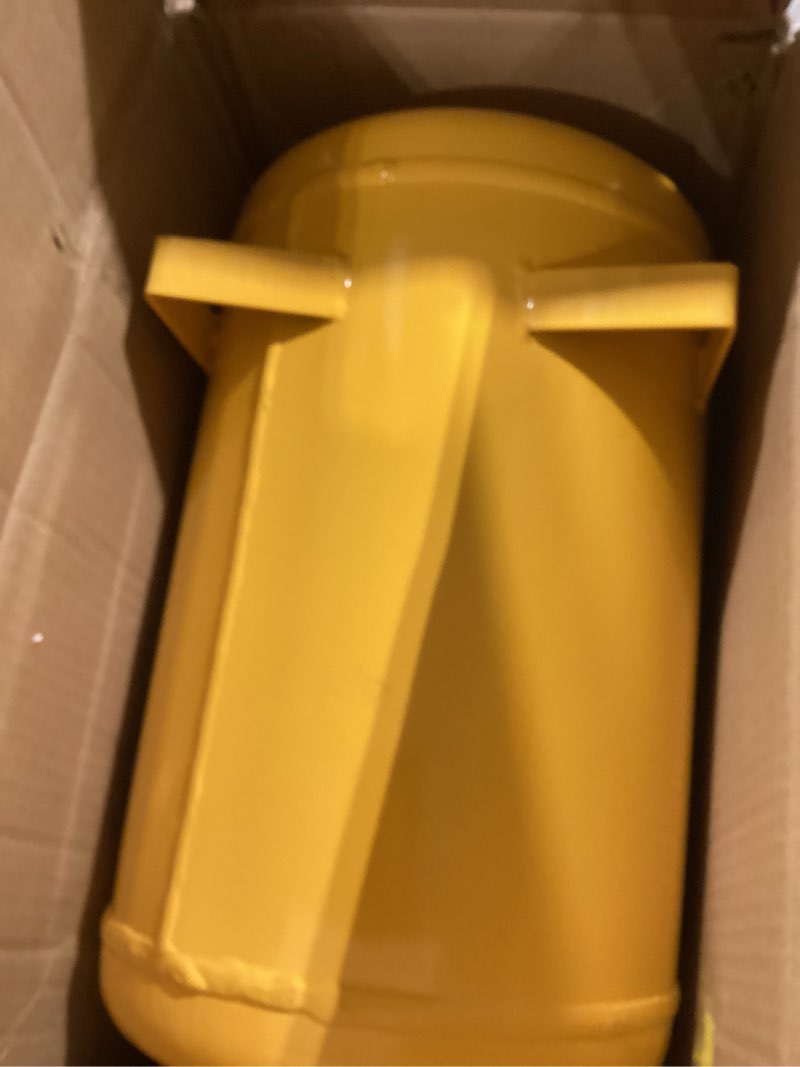 Condition photo showing Good Condition for performance tool w10005 hi-viz 5-gallon horizontal portable air tank with tire air chuck , yellow portable air tank (5-gal)