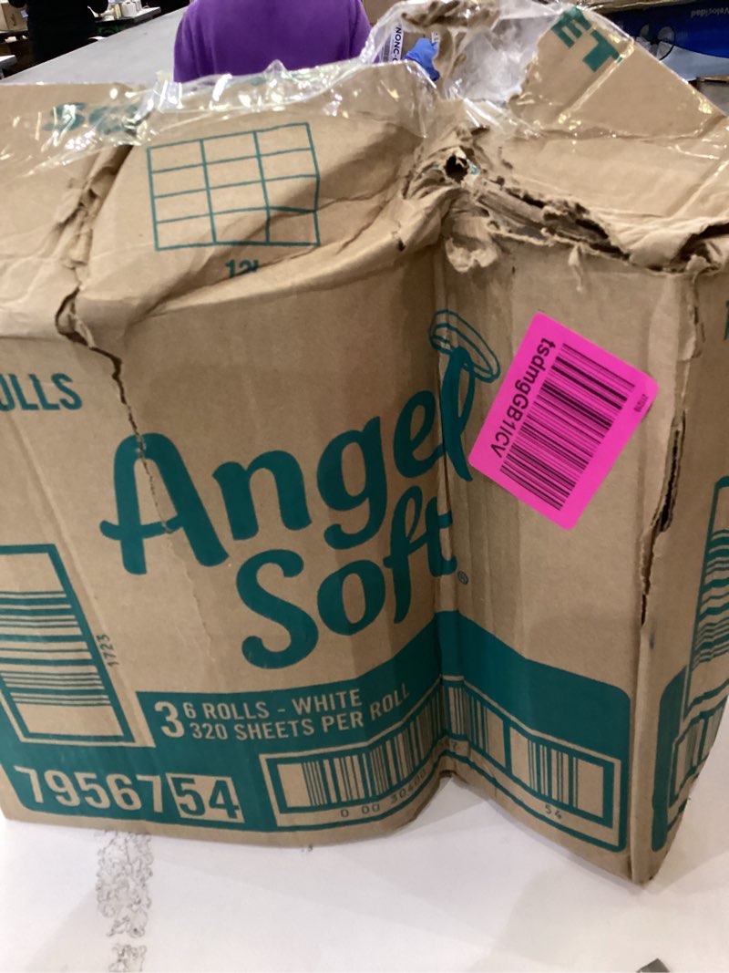 6 rolls angel soft