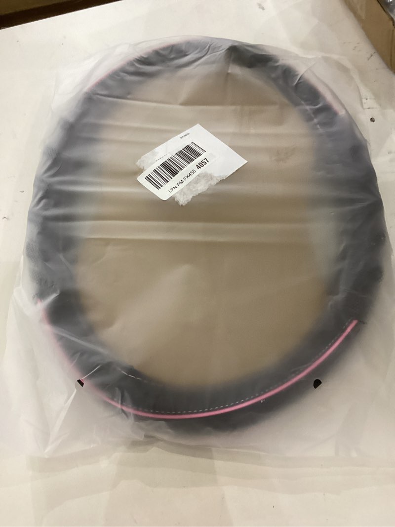 Steering wheel cover