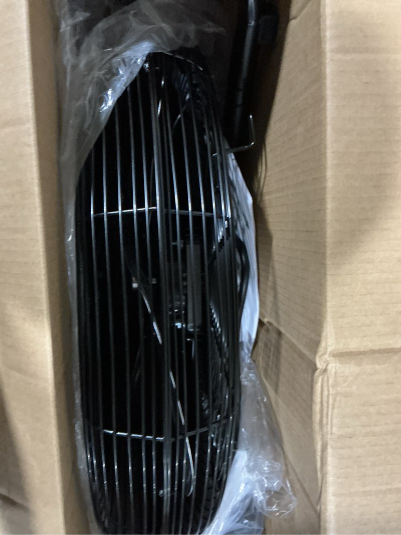 Condition photo showing Good Condition for mainstays sfc1-500b 20 in high velocity floor fan, black