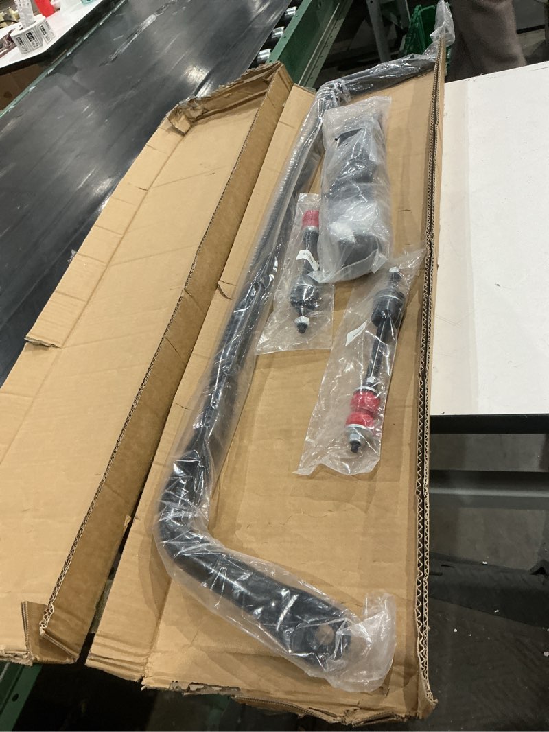 Condition photo showing Good Condition for 55398938ac front stabilizer bar & k80894 sway bar kit fit for 2009-2010 dodge ram 1500 for 2011-2018 ram 1500 for 2019-2022 ram 1500 classic 4wd with bushing kit, replace 55398938ab