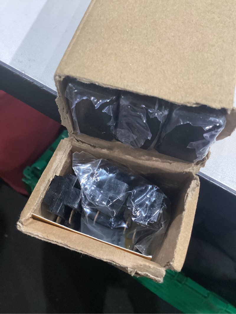 Condition photo showing Good Condition for vanoopee h track lighting rails kit, 10ft h type track rails black with end caps and live end feed connector, compatible with single circuit 120v h style track system