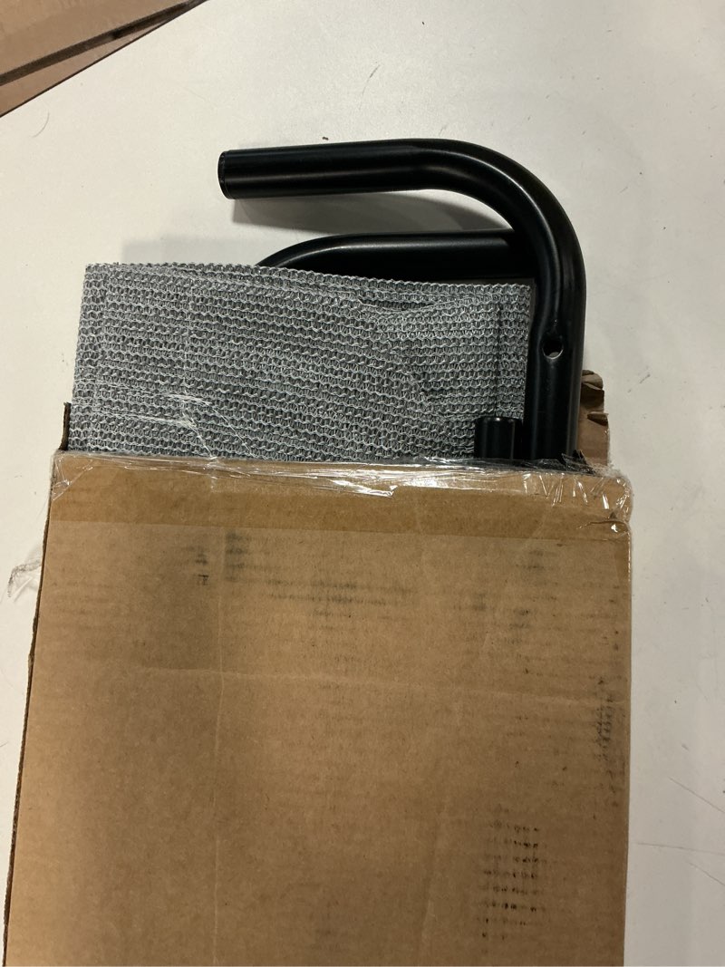 Condition photo showing As Is for Coolaroo Original Elevated Dog Bed - Breathable Off-The-Ground Pet Bed with Cooling Fabric, Joint Relief & Moisture-Resistant Fabric, 100% Recyclable, Easy Clean, Grey, Medium Medium Dog Bed Grey