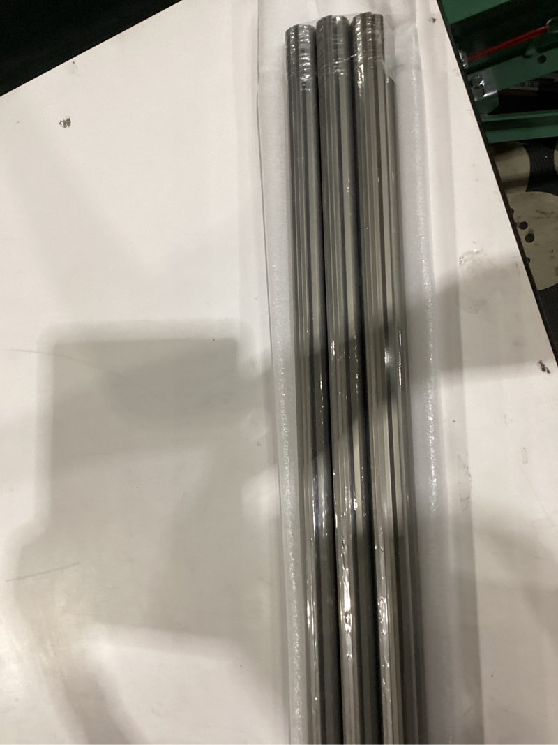 double curtain rods for windows, heavy duty dual rod wall mount track slilent aluminum alloy bracket