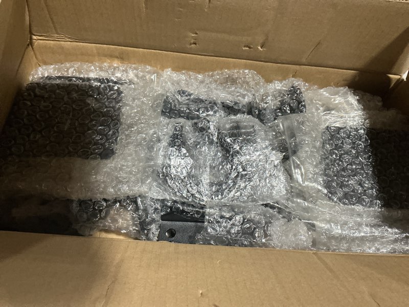 Condition photo showing Good Condition for Heavy Duty Ground Anchors Shed Anchor Kit, Mobile Home Anchors with Multi Purpose Brackets, Earth Anchor for Sheds Canopy Gazebo Dog Runs Carport Tent 20 inch 4pcs