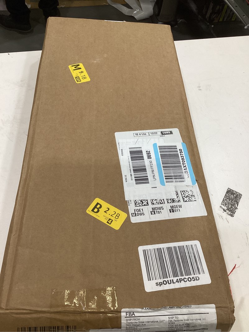 Condition photo showing Good Condition for Plow & Hearth 5 Piece Hand Forged Iron Compact Fireplace Tool Set 20" | Black Wrought Iron Handle for Outdoor Indoor | Stand Poker Shovel Brush Log Tongs Wood Stove Accessory