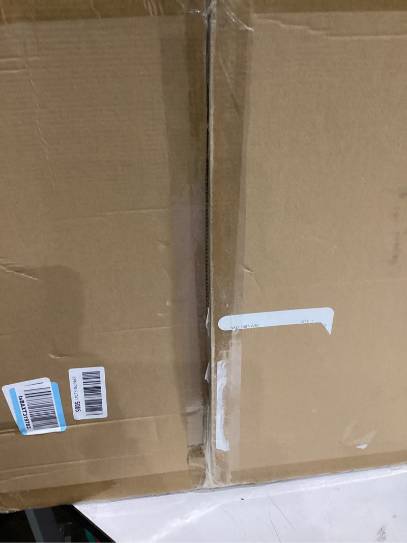 Condition photo showing Good Condition for Puleo International 30" Artificial Lavender and Eucalyptus Floral Spring Door Wreath