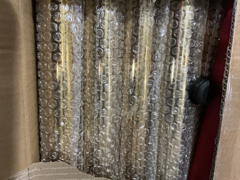 Condition photo showing Good Condition for 8pcs stanchions and velvet ropes, gold stanchions with retractable belts, crowd control barriers with hollow base, red carpet ropes and posts for event & party supplies