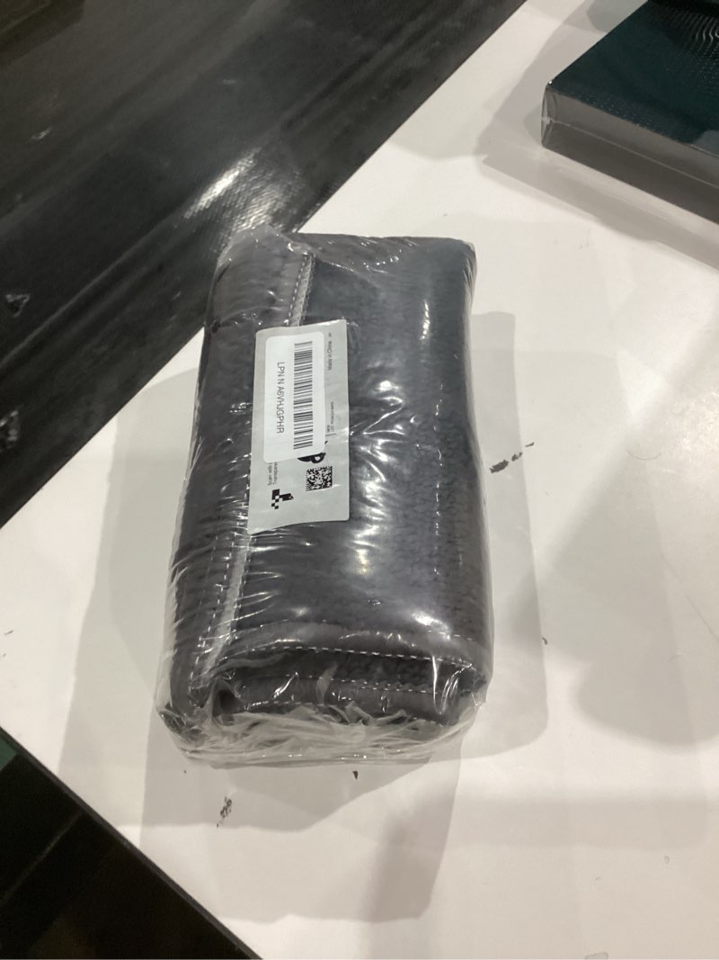 Condition photo showing New/Like New for OLANLY Door Mats Indoor, Non-Slip, Absorbent, Dirt Resist, Entrance Washable Mat, Low-Profile Inside Entry Doormat for Entryway (30x17 inches, Dark Grey) 30" x 17" Dark Grey