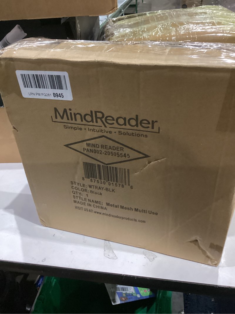 Condition photo showing Good Condition for Mind Reader Single Serve Coffee Pod Drawer, 36 Pod Capacity, Countertop Organizer, Removable Divider